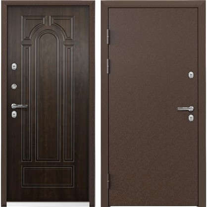 Дверь входная металлическая Термо-С1 950 мм левая