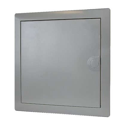 Дверца для Hager VU12AT цвет серебряный металлик