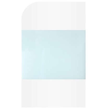 Экран для ванны Quad 140x85 см цвет серебристый