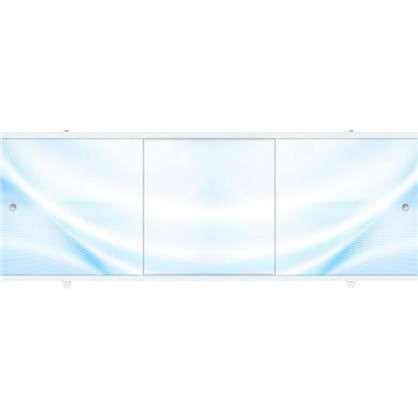 Экран под ванну Премиум А 148 см цвет голубой