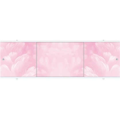 Экран под ванну Премиум А 168 см цвет розовый
