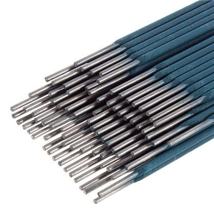 Электроды сталь МР-3С 2 мм 1 кг цвет синий