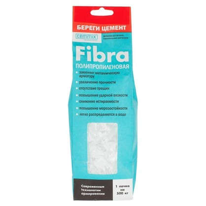 Фибра для бетонов и растворов Fibrа 150 г