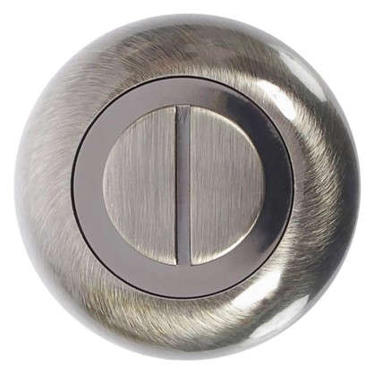 Фиксатор-вертушка для дверей Inspire круглый цвет бронзовый