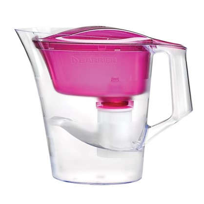 Фильтр-кувшин для очистки воды Барьер Твист 4 л цвет пурпурный