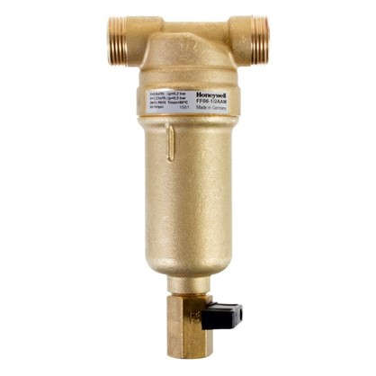 Фильтр механической очистки AAМ Honeywell FF06 для горячего водоснабжения 100 мкм  1/2 дюйма