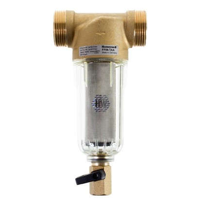 Фильтр механической очистки Honeywell для холодного водоснабжения 100 мкм 1 дюйма