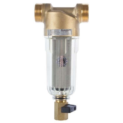 Фильтр механической очистки Honeywell для холодного водоснабжения 100 мкм 3/4 дюйма