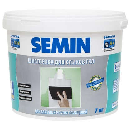 Финишпаста полимерная Semin Sem-Joint Hydro 7 кг