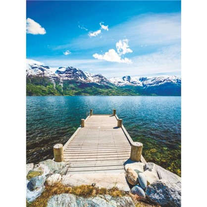 Фотообои бумажные Природа Норвегии 140x200 cм