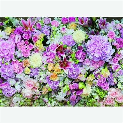 Фотообои флизелиновые Цветы 270х370 cм