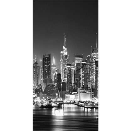 Фотообои флизелиновые Ночная панорама 100х200 см