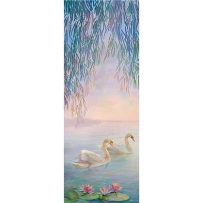 Фреска флизелиновая Лебеди 100х270 см