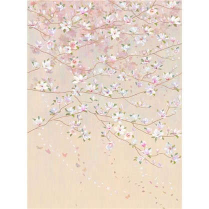 Фреска флизелиновая Магнолия в цвету 200х270 см