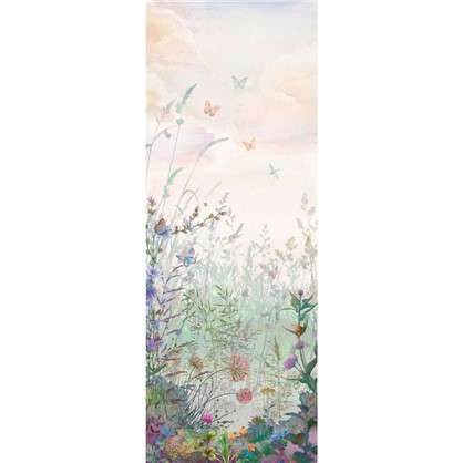 Фреска флизелиновая Полевые цветы 100х270 см