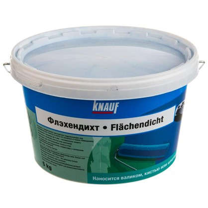 Гидроизоляция без битума Knauf Флэхендихт 5 кг