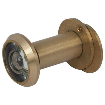 Глазок дверной Armadillo DVG1 16х35-60 мм цвет матовое золото
