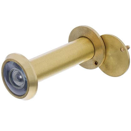 Глазок дверной Armadillo DVG3 16х60-100 мм цвет матовое золото