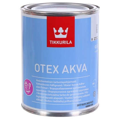 Грунт специальный Tikkurila Otex Akva 09 л