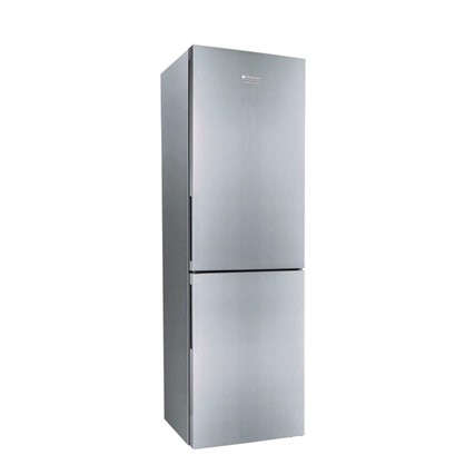 Холодильник двухкамерный Hotpoint Ariston HS 4180 X 185х60 см цвет нержавеющая сталь