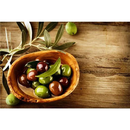 Холст 50х40 см Оливки-маслины