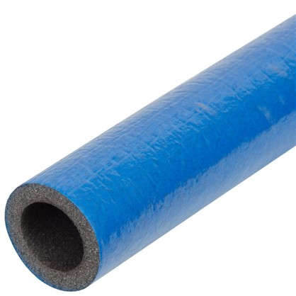 Изоляция для труб СуперПротект d18 мм 100 см полиэтилен цвет синий