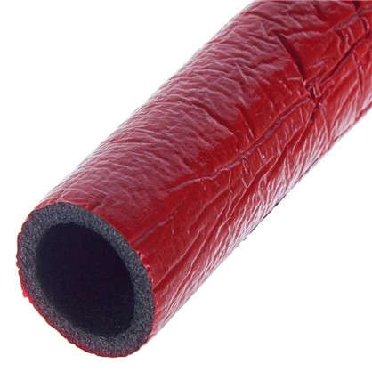 Изоляция для труб СуперПротект d28 мм 1100 см полиэтилен цвет красный