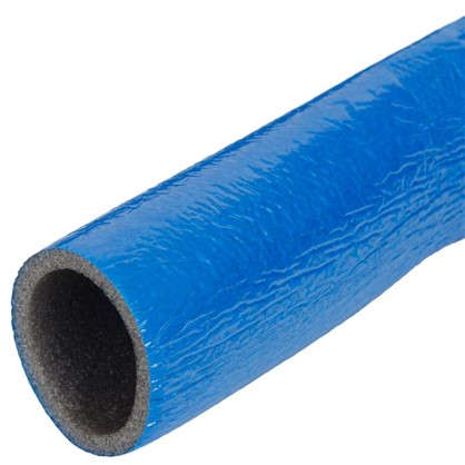Изоляция для труб СуперПротект d28 мм 1100 см полиэтилен цвет синий