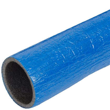 Изоляция для труб СуперПротект d35 мм 1100 см полиэтилен цвет синий
