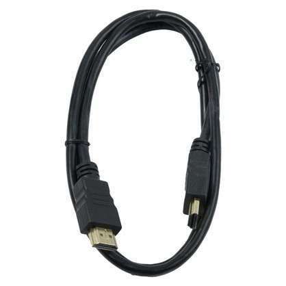 Кабель HDMI 3D Oxion Стандарт 1 м ПВХ/медь цвет чёрный