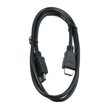 Кабель HDMI Oxion Эконом 1 м ПВХ/медь цвет чёрный