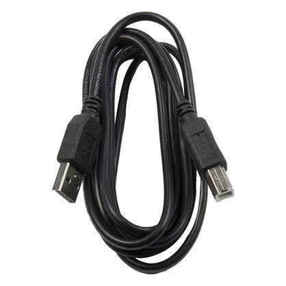 Кабель USB AM-BM Oxion Стандарт 1.8 м ПВХ/медь цвет чёрный