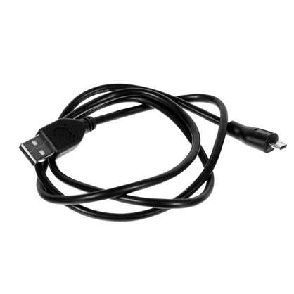 Кабель USB-microUSB Oxion Стандарт 1 м ПВХ/медь цвет чёрный