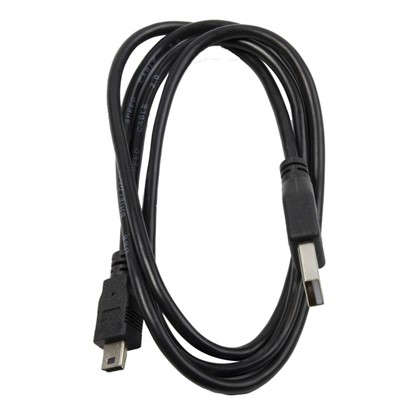 Кабель USB-miniUSB Oxion Стандарт 1 м ПВХ/медь цвет чёрный