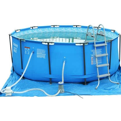 Каркас для плавающего бассейна 10250 л 366х122 см цвет голубой