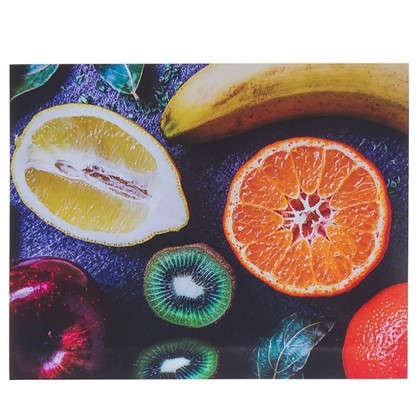 Картина без рамы 40х50 см Citrus fruit