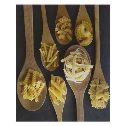Картина без рамы 40х50 см Italian pasta