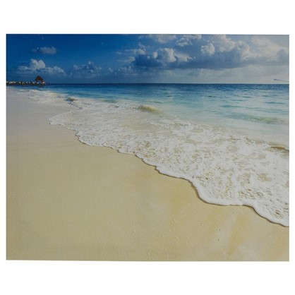 Картина на холсте 40х50 см Песок и море