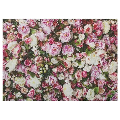 Картина на холсте 50х70 см Розовые розы
