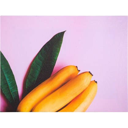 Картина на холсте Бананы 30х40 см