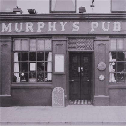 Картина на холсте Murphy's pub 30х30 см