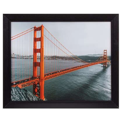 Картина в раме 40х50 см Golden Gate