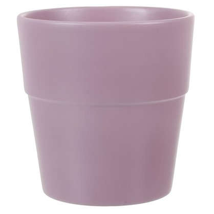 Кашпо Элбербери конус 10 л 26 см цвет фиолетовый