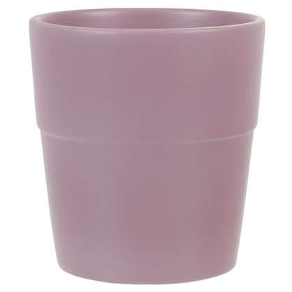 Кашпо Элбербери конус 2.9 л 18 см цвет фиолетовый