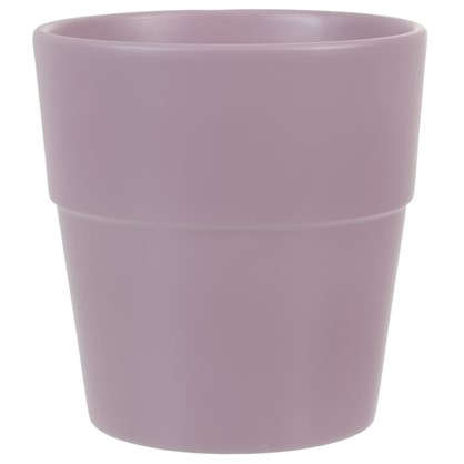 Кашпо Элбербери конус 6 л 22 см цвет фиолетовый