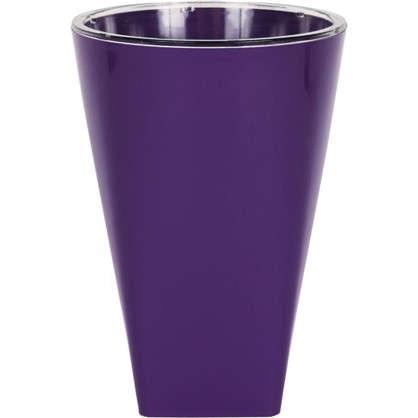 Кашпо Грейс 12.5 см цвет фиолетовый