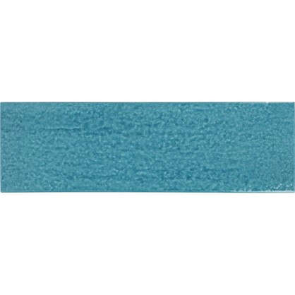Керамогранит Teo 25x7.5 см 0.79 м2 цвет синий глянцевый