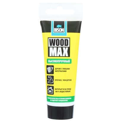 Клей для дерева Wood max 100 г