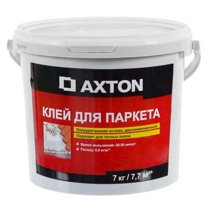 Клей для паркета Axton 2K 7 кг