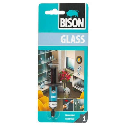 Клей для стекла Bison Glass 2 мл